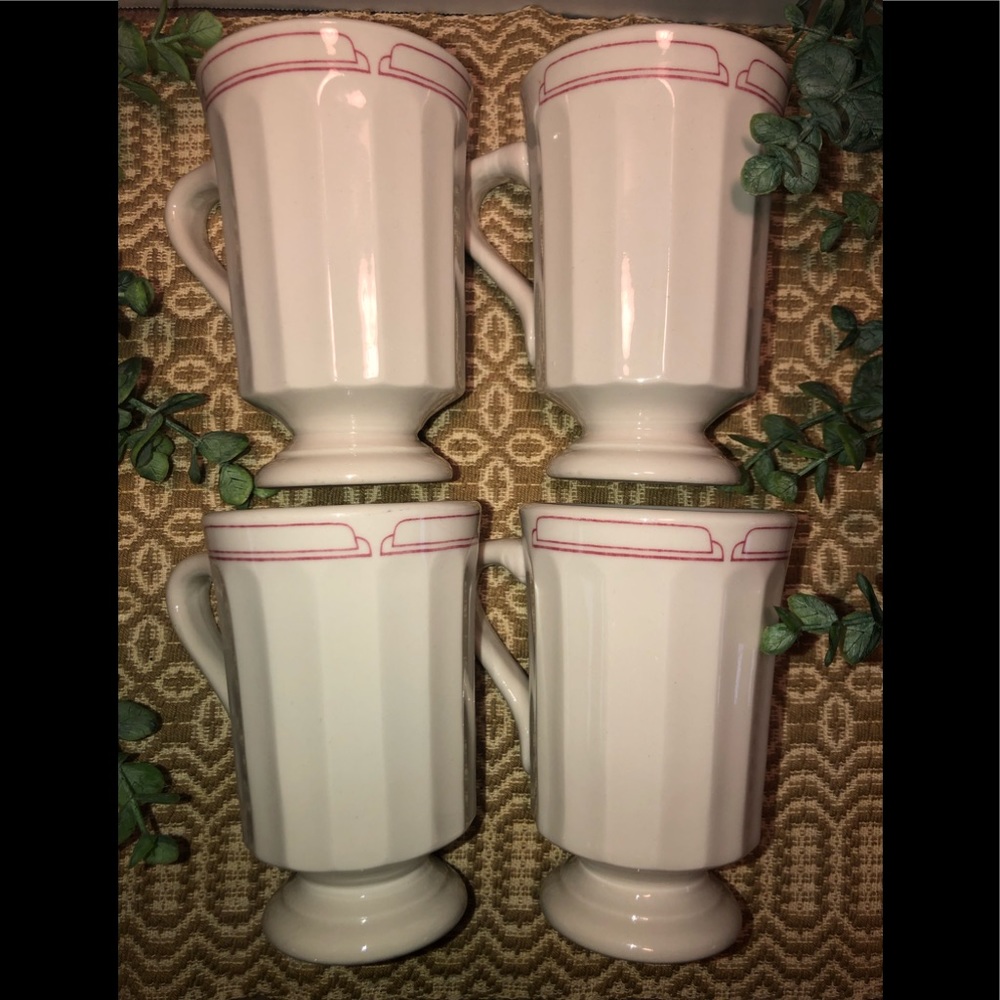 4 vtng mayer China 388 restaurant ware coffee mugs